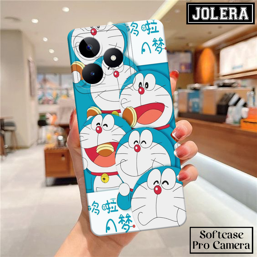 HP เคสโทรศัพท์ Realme C53 2023 ใหม่ล่าสุด - JOLERA - Realme C53 Phone Softcase - เคส Realme C53 - เค