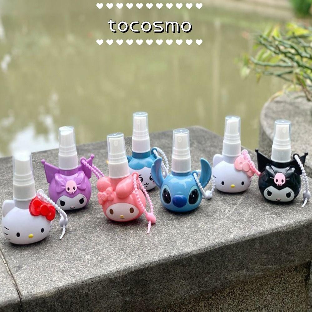 TOCOSMO Disney Stitch Spray Bottle, Kawaii Style Cute Design Sanrio Spray Bottle, 50Ml Portable Cool