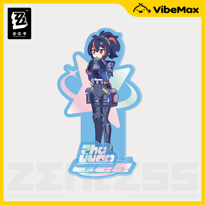 [✨NEW⚡พร้อมส่ง] Zenless Zone Zero สแตนดี้อะคริลิค Official Merch Chibi Acrylic Standee รูปที่ 2