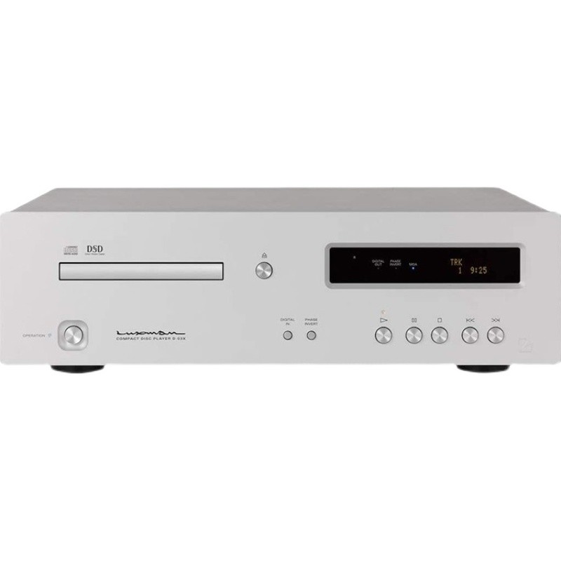 Japan Direct Mail LUXMAN/Lux D-03X เครื่องเล่นซีดี เครื่องเล่นซีดีจัดส่งฟรีถอดรหัสภาษี