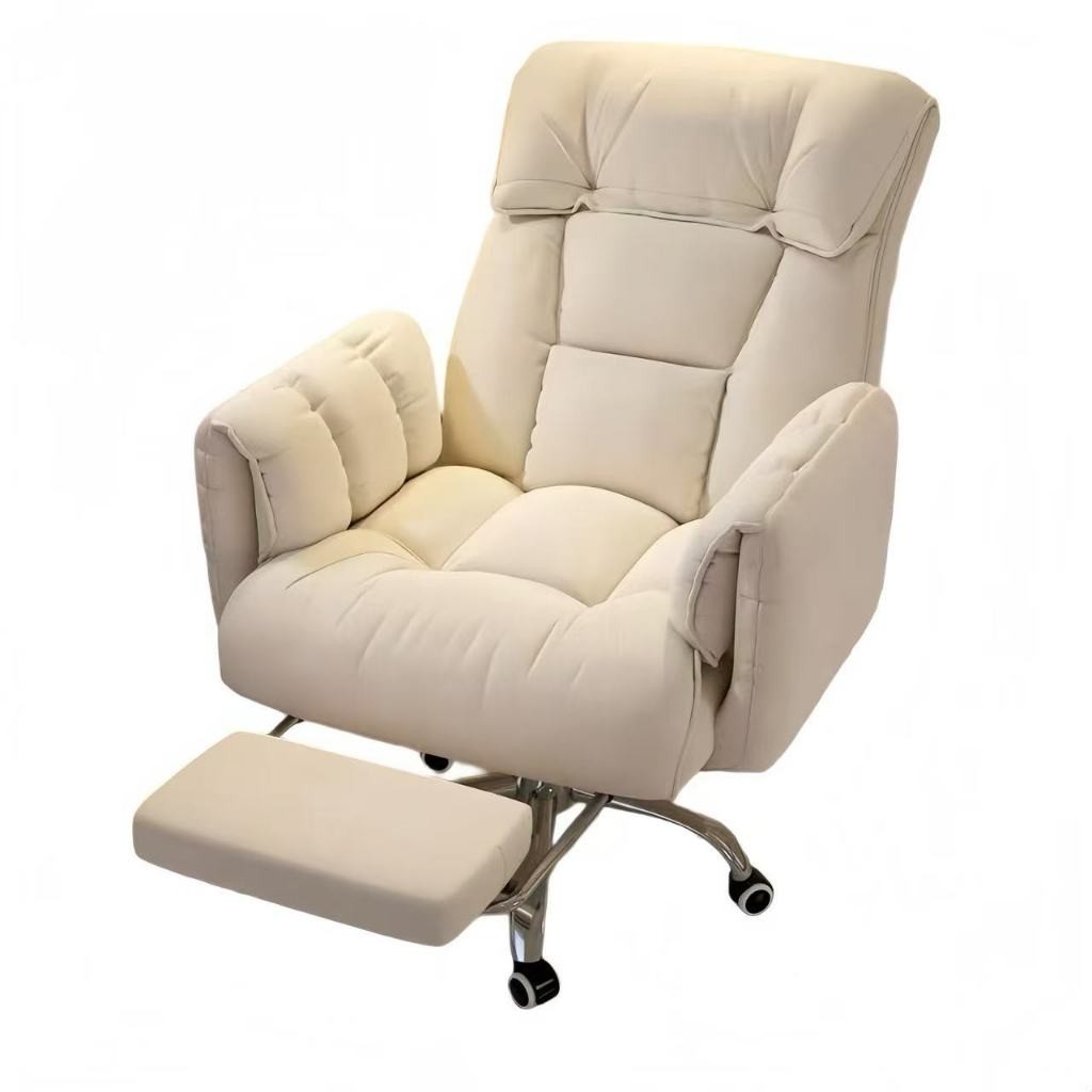 เก้าอี้คอมพิวเตอร์ปรับเอนได้ เก้าอี้สำนักงาน โซฟาพักผ่อนในบ้านหรือหอพัก เก้าอี้เล่นเกม - รูปที่ 7