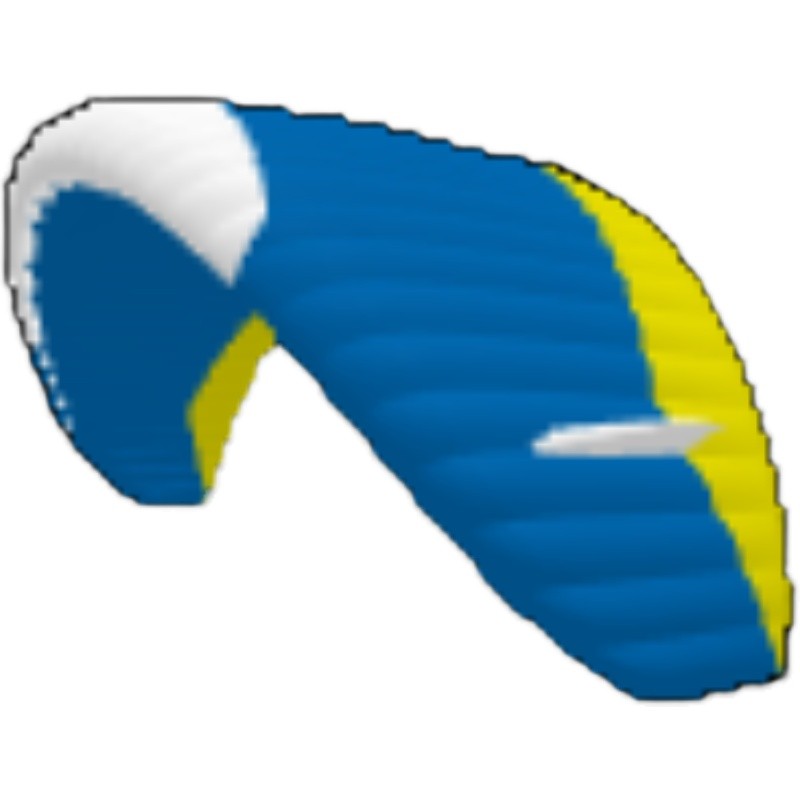 พร้อมสต็อก Advance Advance Alpha7 Alpha7 Gliding Umbrella อุปกรณ์ Single EN-A Elementary Umbrella Fl