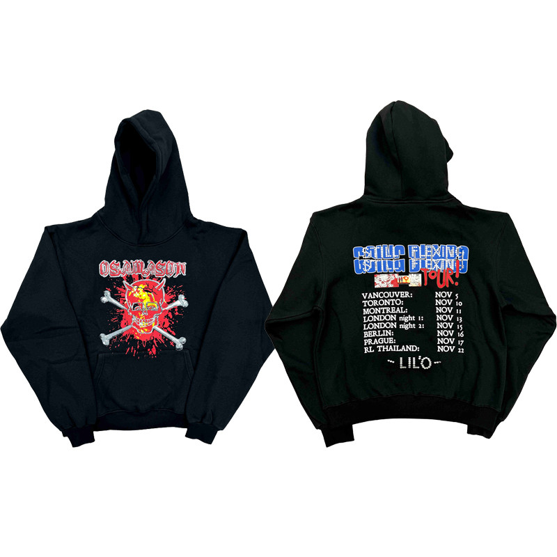 เสื้อฮู้ด OsamaSon Going Dumbo SIGNED Tour