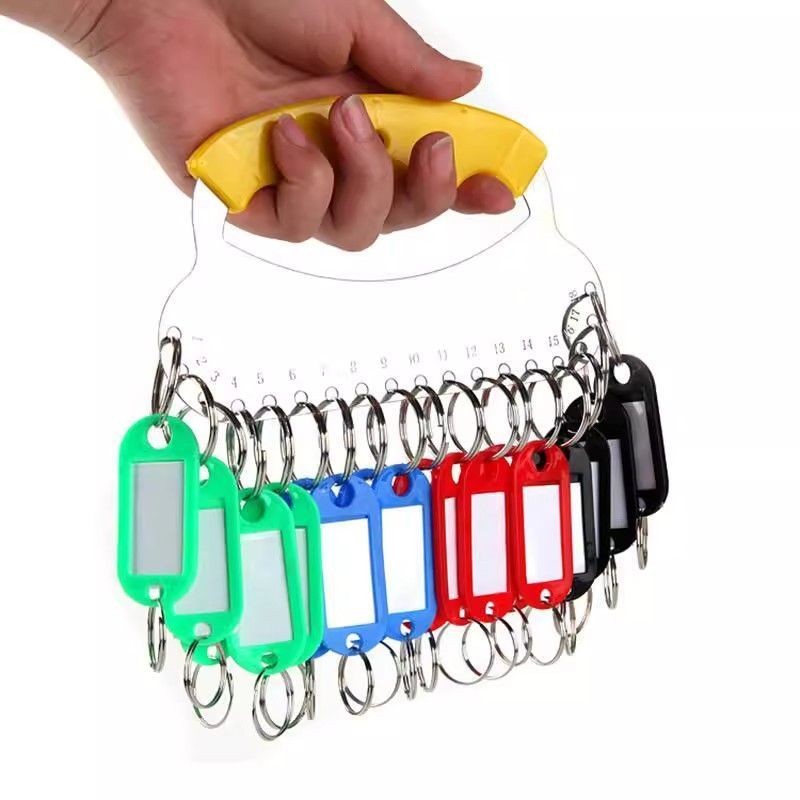 Keykey kuling Jouyin Dongdonger Key storage tenant landlord แผ่นกุญแจแบบพกพา20251003