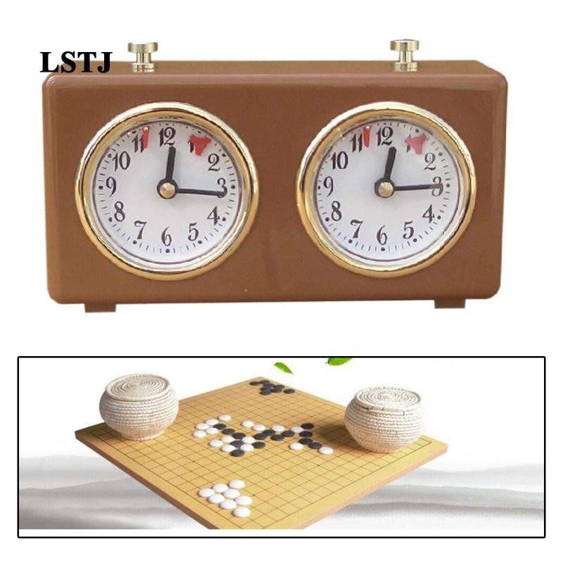 [Lstjj] Wind-Up Mechanical Chess Clock Mechanical Chess Game Timer ของขวัญวันเกิด