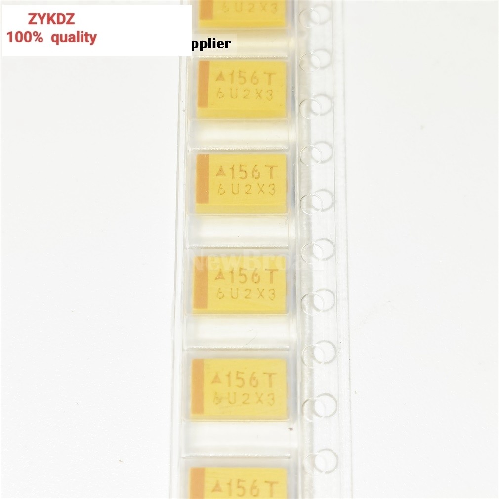 5 ชิ้น SMD Tantalum Capacitor 50V 15UF 156T 7343 D-type 7343 E-type 7361 V-type