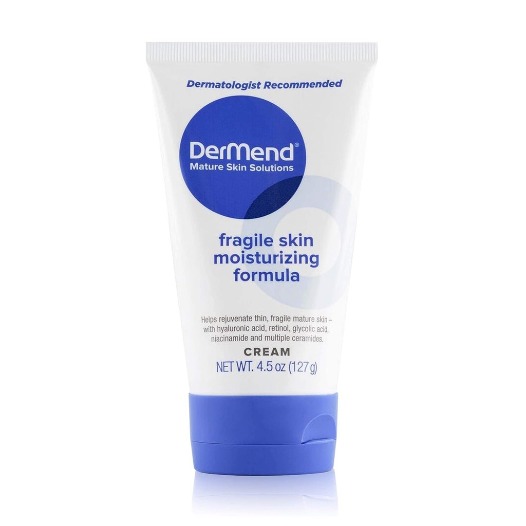 Dermend Specialty Fragile Skin Moisturizing Cream: สูตรคืน & Rejuvenate - Daily Anti Wrinkle Cream f