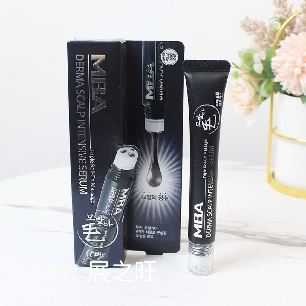 เกาหลี เกาหลี mb/a Hair Growth Black Red Plus รุ่น mba Hair 20ml Anti-Pounterfeiting สามารถตรวจสอบ 2