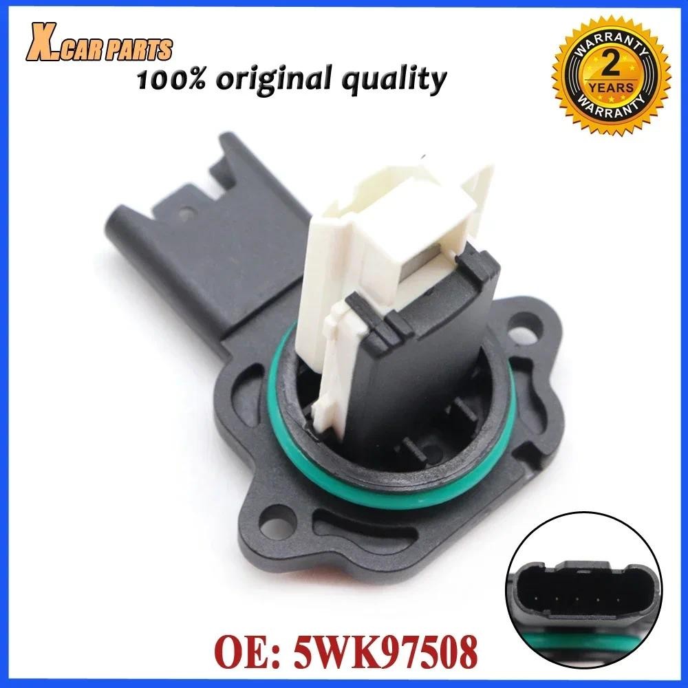 รถ Mass Air Flow Meters Sensor 5WK97508Z 13627551638 สําหรับ BMW 128i 328i 528i X3 X5 Z4 E81 E82 E87