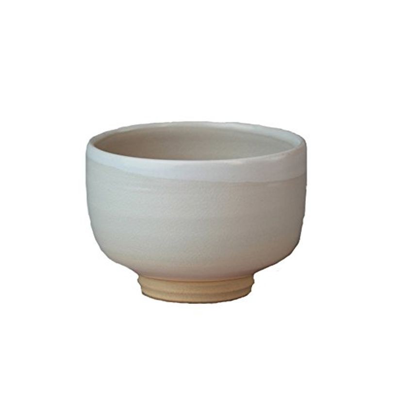 Hagi Ware Himeshio Matcha Bowl Raku Style 20152
