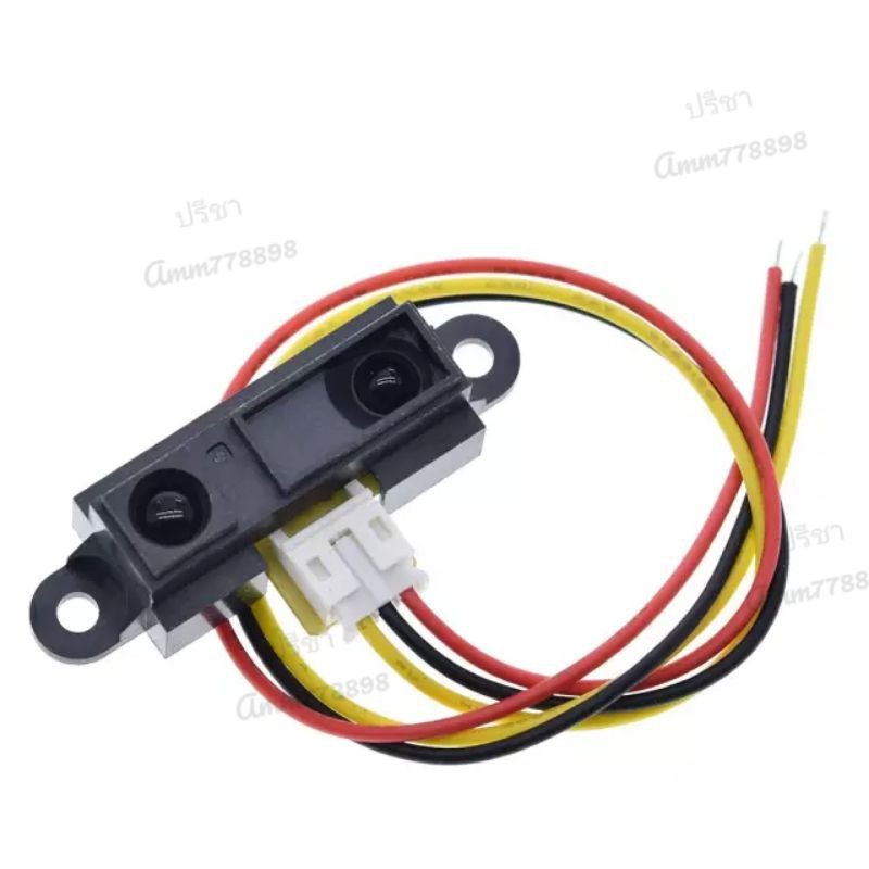 new GP2Y0A21YK0F GP2Y0A21 อินฟราเรดเซนเซอร์ IR Analog เซ็นเซอร์ระยะทาง VE713 10-80 ซม.เซ็นเซอร์ระยะอ