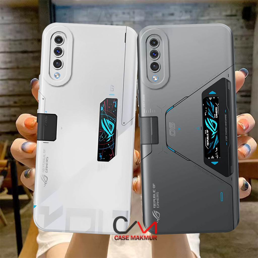 เคส Samsung A70 A7 2018 A50s A50 A30s A20s A20 A30 A10s A02 - ซิลิโคน TPU - เคสแบบกําหนดเอง - R0g Mo