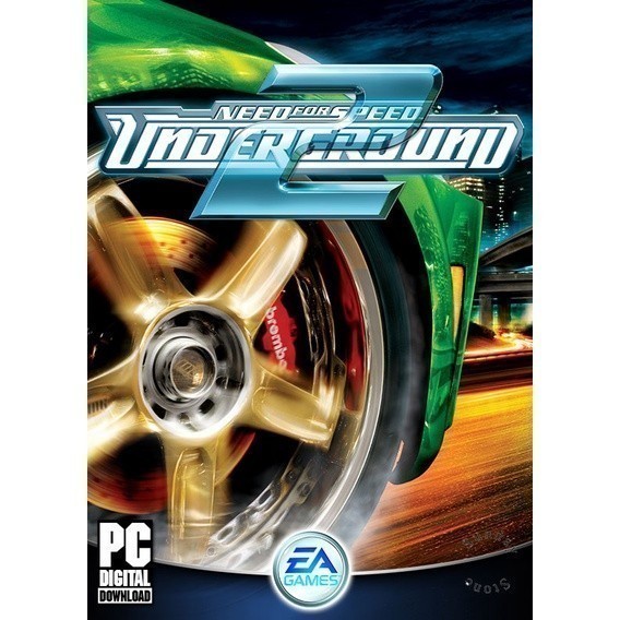 เกมแข่งรถในตำนาน Need for Speed Underground 2 [PC/Notebook]