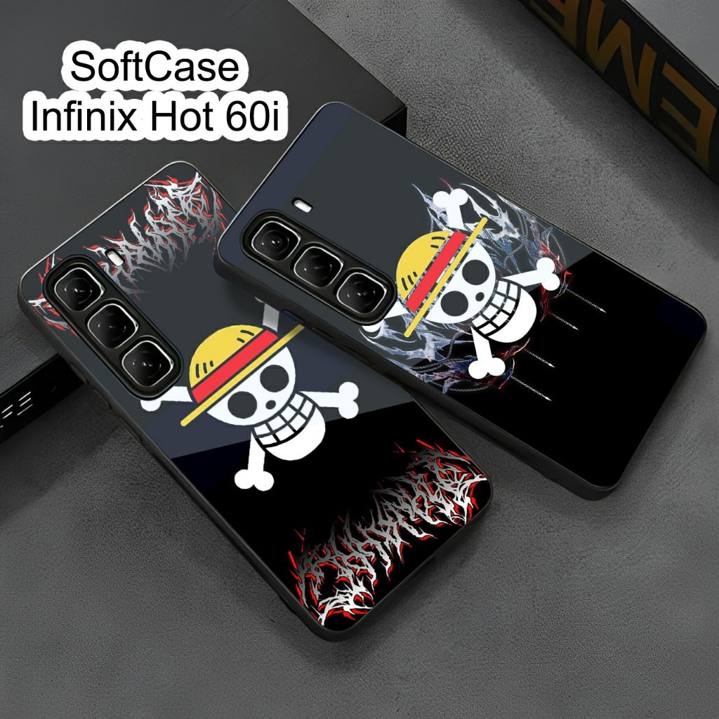 ซอฟท์เคส Infinix Hot 60i | H1755 | Softcase Glitter Inf Hot 60i | ร้อน60 | 50 5G Case Casing Hp Infi