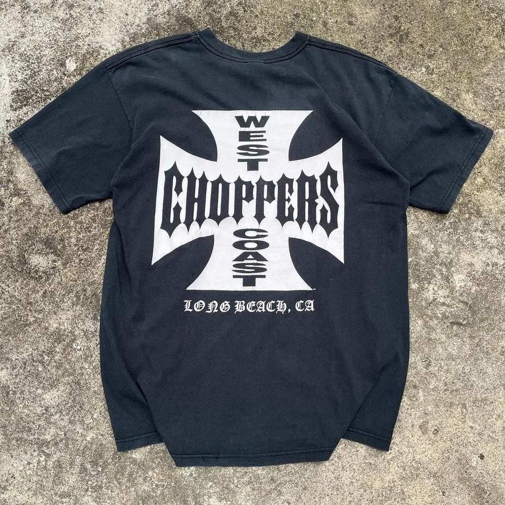 Paul Walker Tee - คอลเลกชันWest Coast Chopper การออกแบบพิเศษ อนุสาวรีย์สุดท้าย