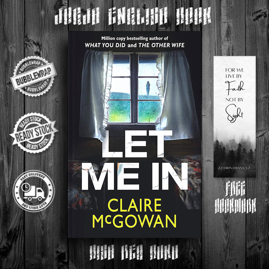 Let Me In by Claire McGowan