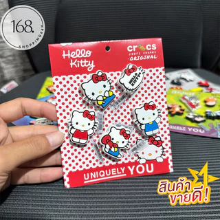 ตัวติดรองเท้า Jibbitz Shoes Charm น่ารัก มีพร้อมส่งทุกแบบ set 5pcs