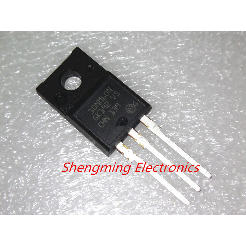10 ชิ้น STF10NM60N 10NM60N TO-220F