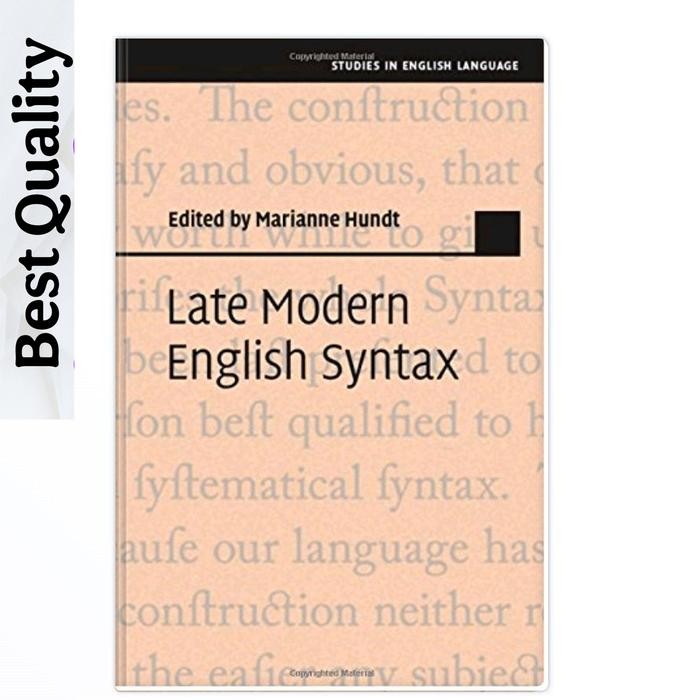 Syntax English ดั้งเดิม - Marianne Hundred