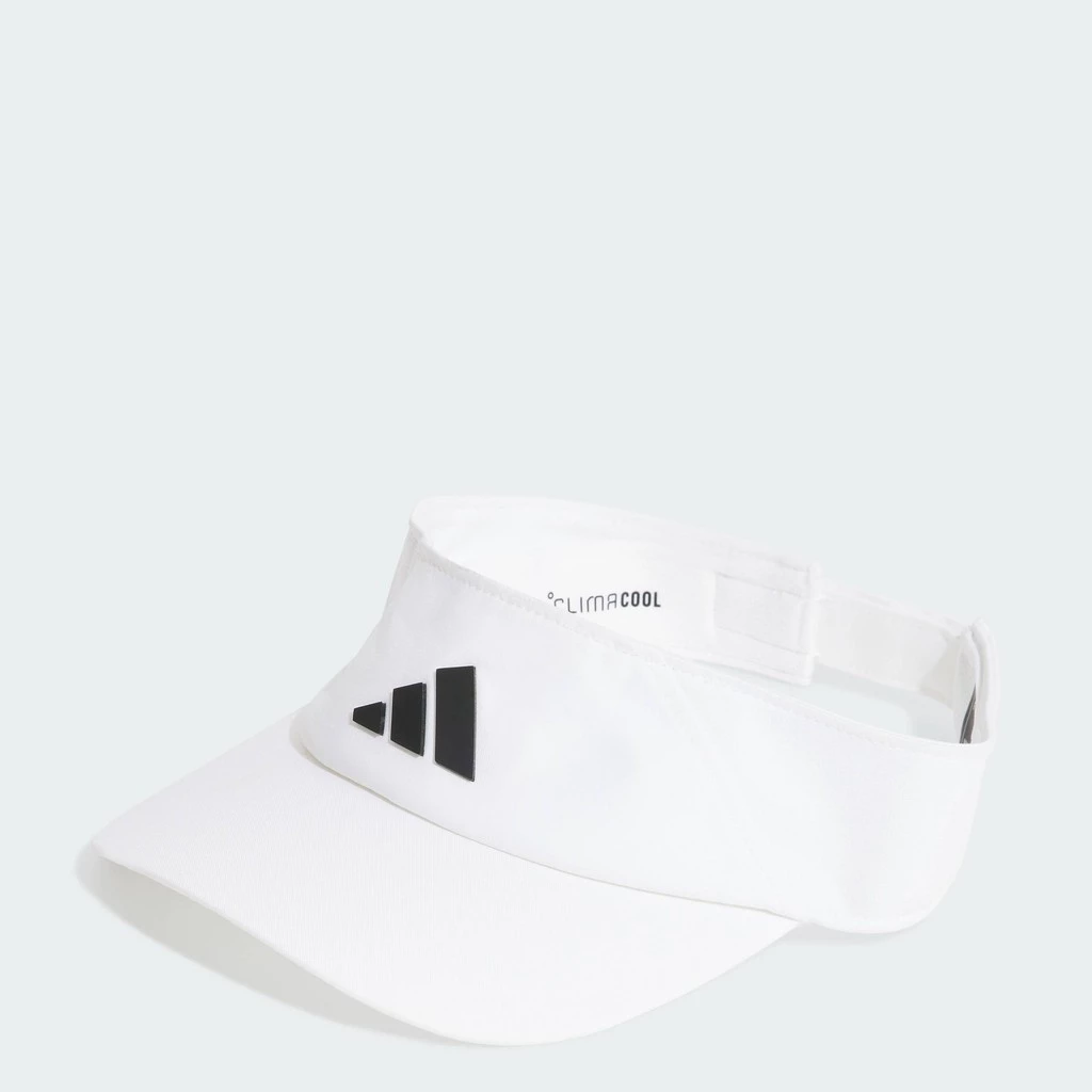 adidas Gym & Training หมวกไวเซอร์ Climacool Unisex สีขาว JN6085