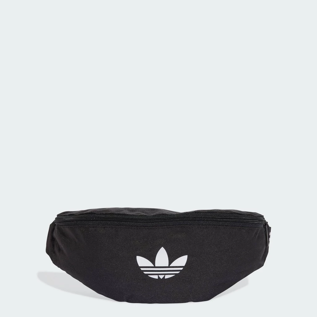 adidas ไลฟ์สไตล์ กระเป๋าคาดเอว Adicolor Unisex สีดำ JX0223