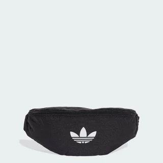 adidas ไลฟ์สไตล์ กระเป๋าคาดเอว Adicolor Unisex สีดำ JX0223