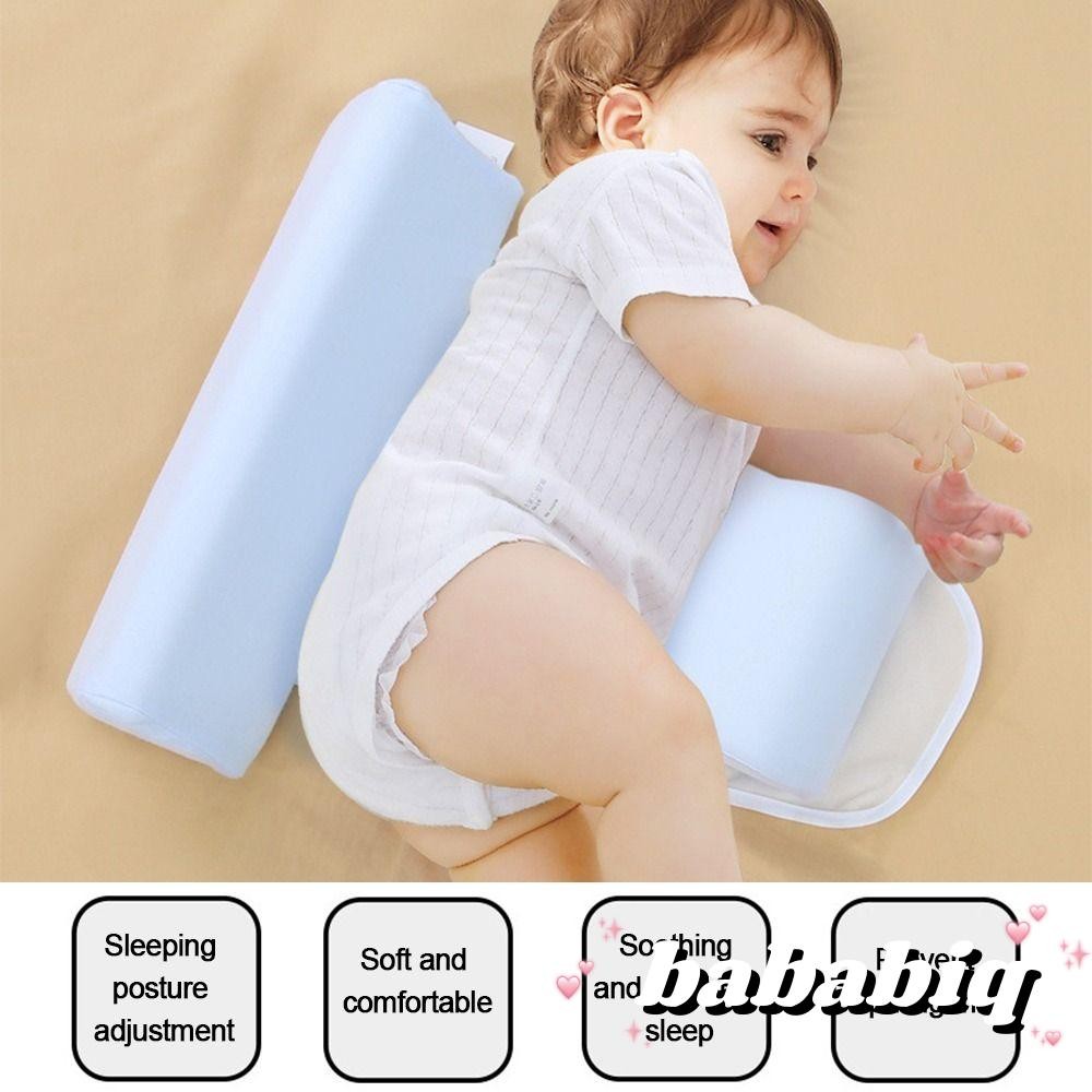 BABABIQ หมอนทารกนุ่ม,Breathableปรับทารกด้านข้างSleeper Wedge,พรีเมี่ยมที่มองไม่เห็นซิปหน่วยความจําโฟ