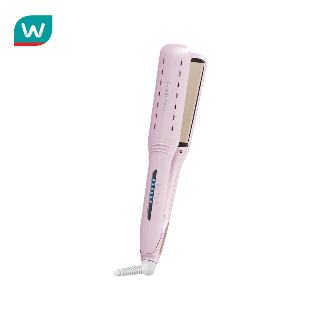 Cool A Styler คูล เอ สไตล์เลอร์ เครื่องหนีบ แอนด์ ม้วนผม 2อิน1 40 มม. CA-979