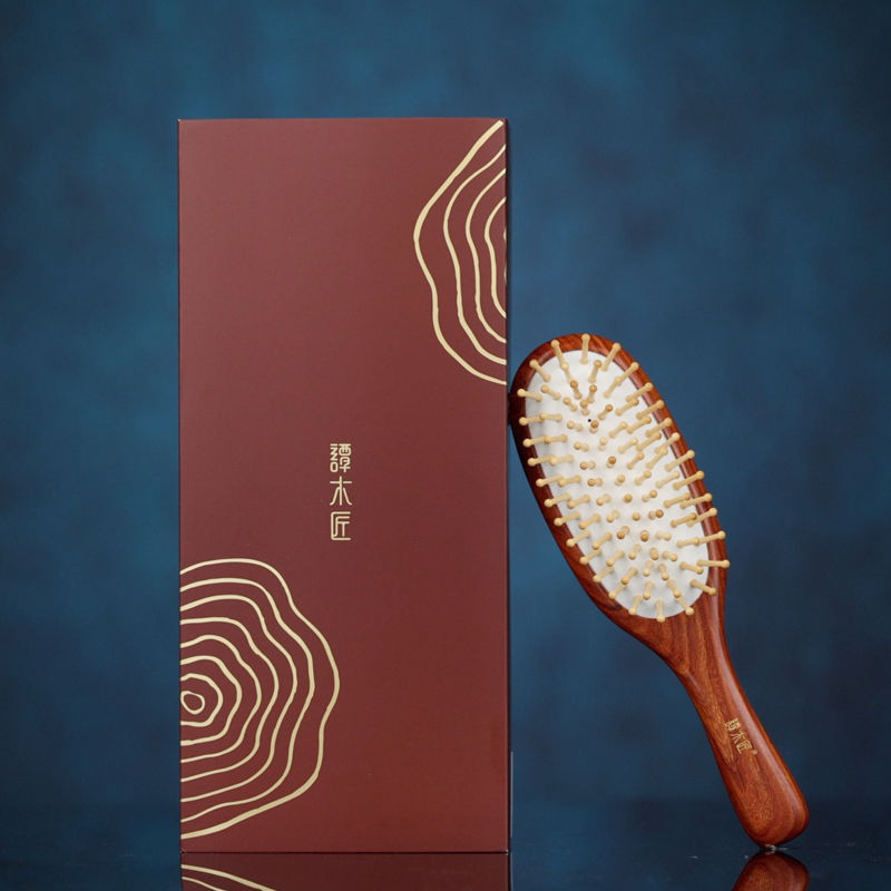 Tan Mujang Sends Mom an Airbag Airbag TP Air cushion comb2-3Comb9NN Massage Comb Cushion Comb Gift S