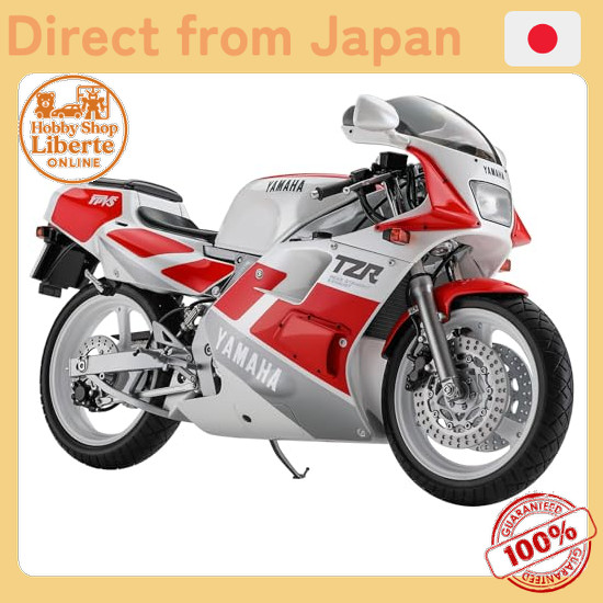 [Direct Japan]  Hasegawa 1/12 Yamaha TZR250 (3MA) 1989 Plastic model BK17 (Motorcycle)   ประเทศญี่ปุ