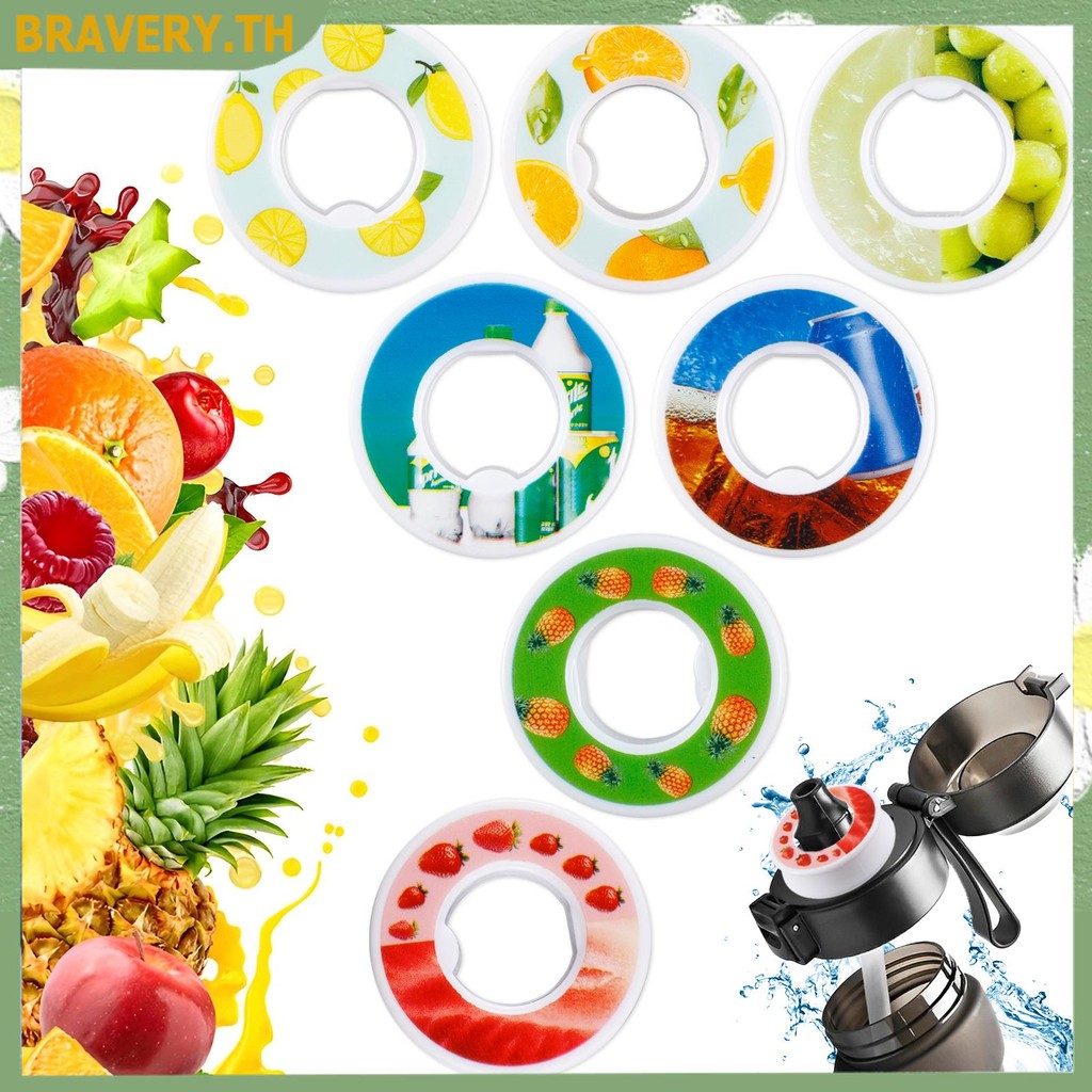 7 ชิ้น Air Flavour Pods ผลไม้รสหอม Pods Pack ใช้งานร่วมกับ Air ขวดน้ํา 0 น้ําตาล 0 แคลอรี่รส Pods สํ