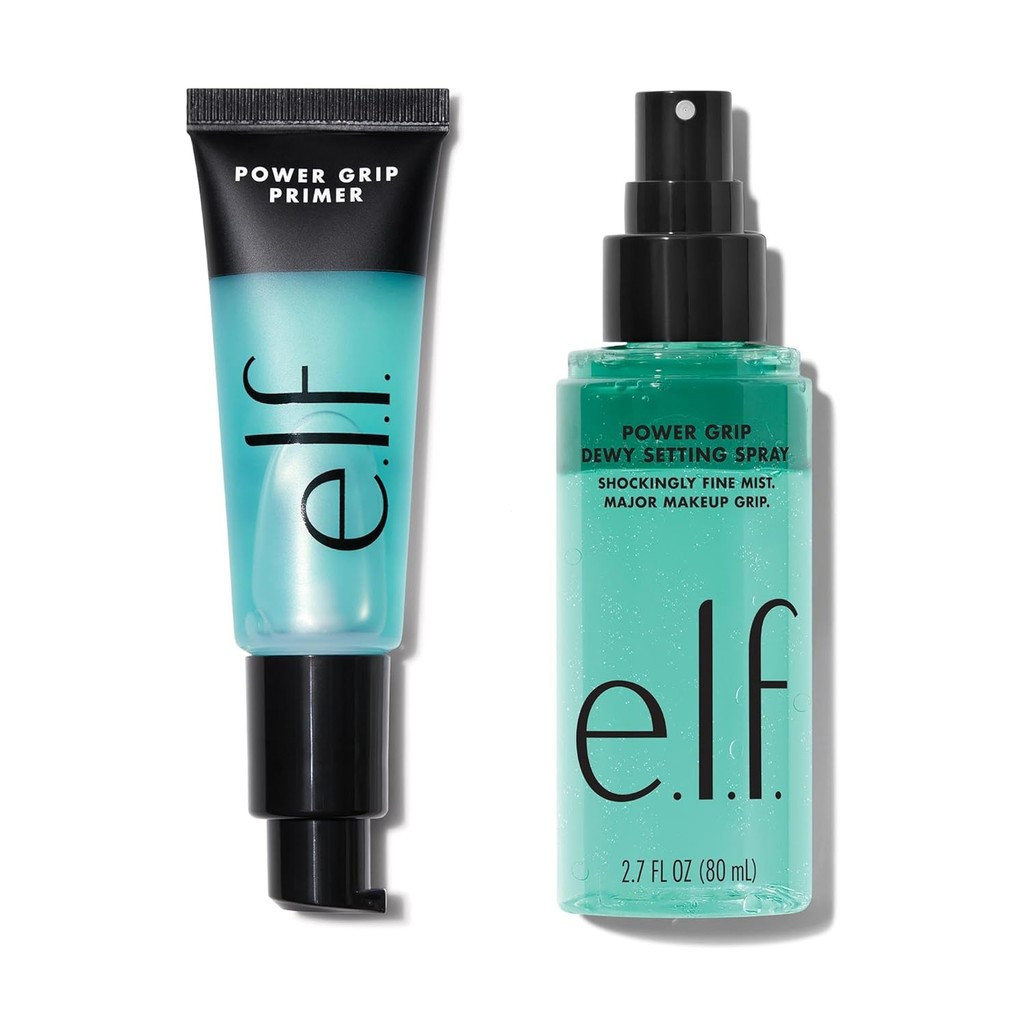 Elf Power Grip Primer & Power Grip Setting Spray Duo ชุด 2 ชิ้น