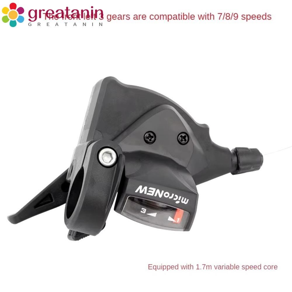 GREATIN จักรยาน Levers Shifter, 7/8/9/10/11Speed Universal Mountain Bike Shifter, ชิ้นส่วนจักรยานซ้า