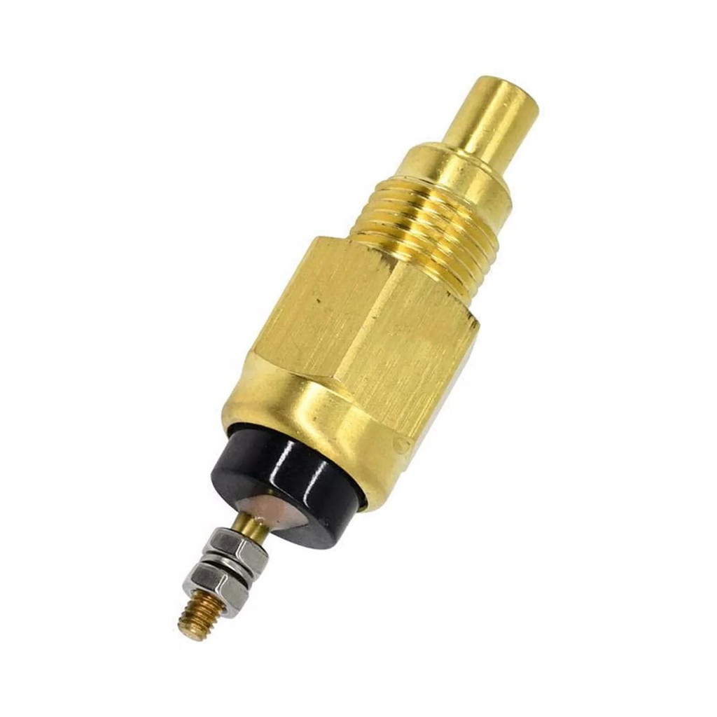 เซ็นเซอร์อุณหภูมิน้ํา 2X 289737เอ1 51492885 สําหรับเครื่องยนต์ Isuzu 4JB1 4HK1 6HK1 6UZ1