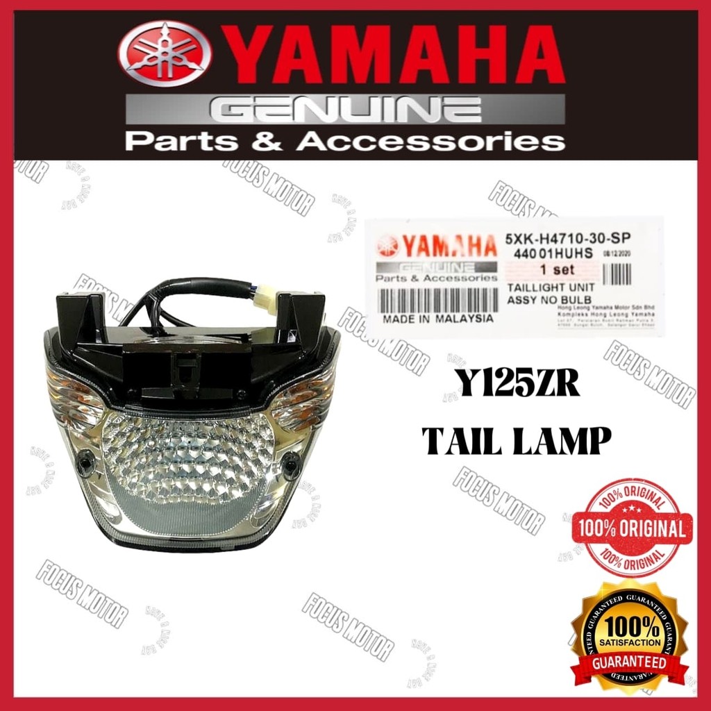 YAMAHA TAIL LAMP ASSY Y125ZR LAMPU BELAKANG [5XK-H4710-30-SP]