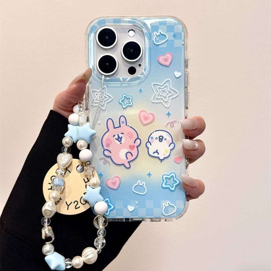 Star Rabbit Pill เหมาะสําหรับ Samsung s24fe เคสโทรศัพท์ s25 สองชั้น s23ultra ผู้หญิง s21+/ s22/a54/a