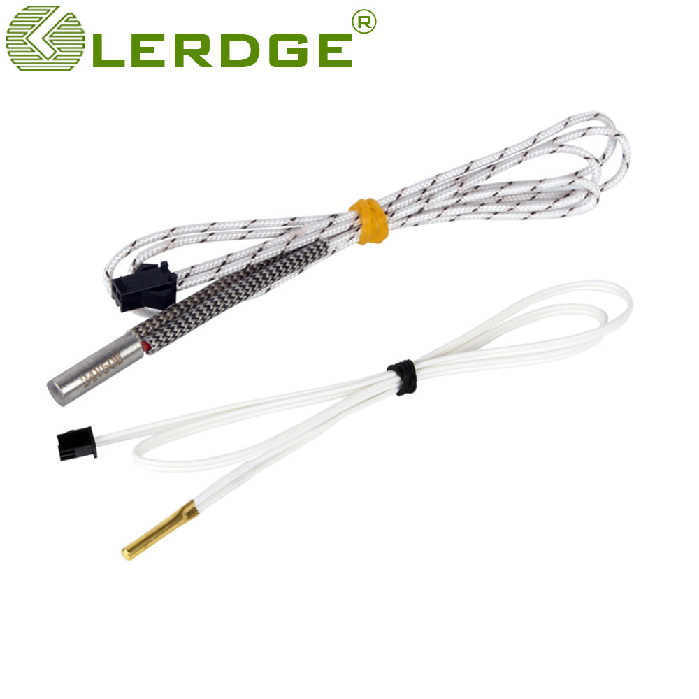 LERDGE iX 3D printer parts 24V 50W Heating Tube Cartridge Heater 50cm Temperature Resistance Thermis