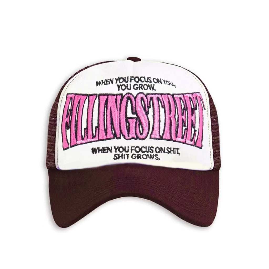 Fillingstreet หมวก Trucker ผู้ชาย - Trucker Grows