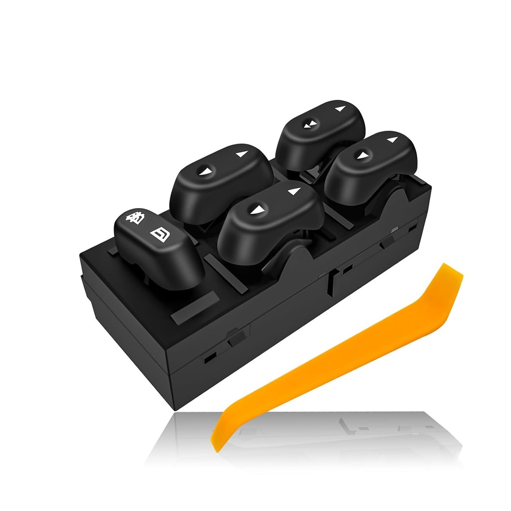 5L1Z14529AA Drivers Master Power Window Switch สําหรับ 2003-2008 Ford F-150/Expedition/Crown Victori