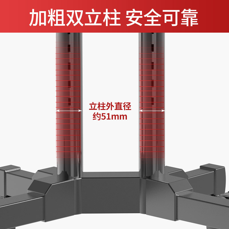 ขาตั้งทีวี รถเข็นมือถือแบบตั้งพื้น 32-70 นิ้วเหมาะสําหรับขาตั้ง Xiaomi Haixin TCL Monitor