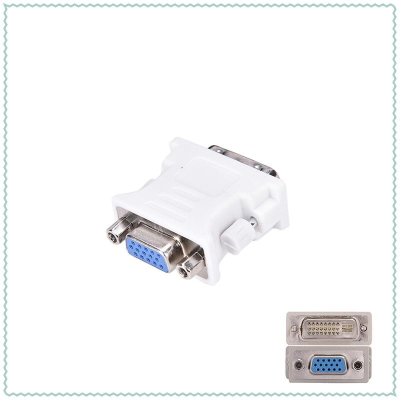 นายใครคอเต่าncknn neck neck nood 24+1 15 Pin VGA Female to original pin DVI-D Male Adapter Video Con