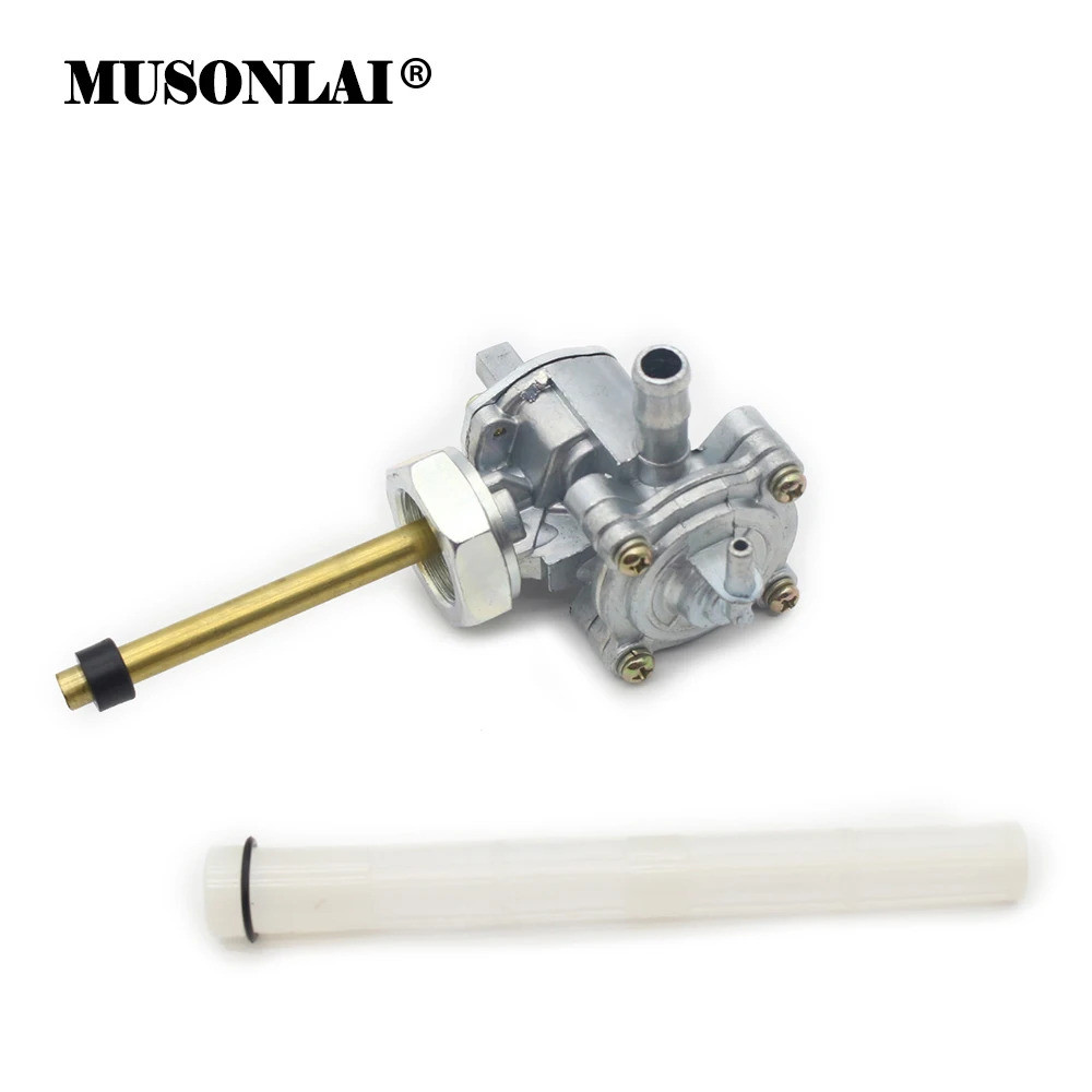 รถจักรยานยนต์ถังน้ํามันเชื้อเพลิงสวิทช์วาล์ว Petcock Tap สําหรับ Honda CBR600 F2 F3 CBR250RR MC22 CB