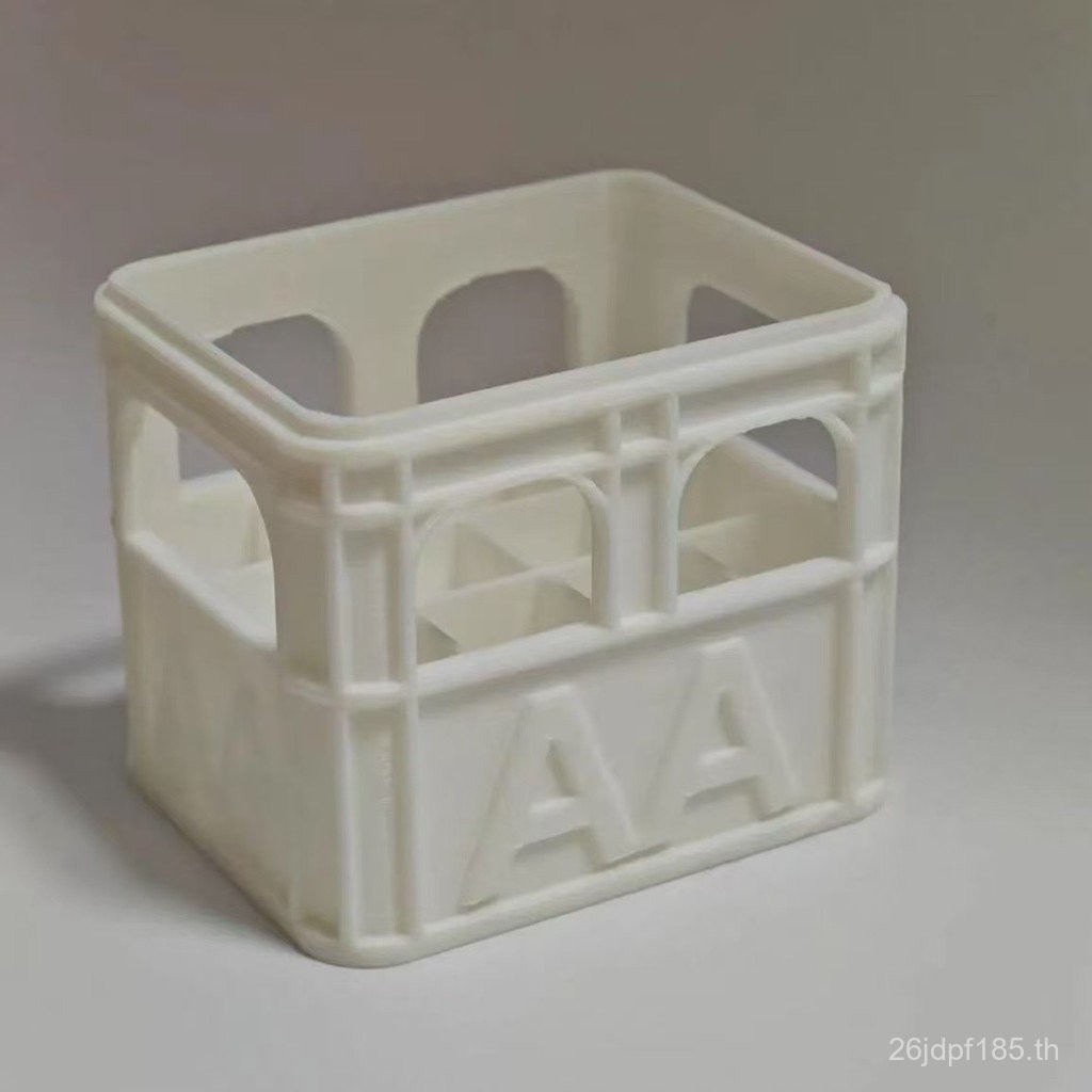 เบอร์ 5 21700 Battery Box No. 7 กล่องเก็บของกรอบสากล AA18650 แบตเตอรี่ AAA เบียร์วางซ้อนกันได้ J4QR