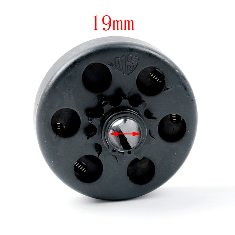 168CC Kart คลัทช์ 168F โซ่เครื่องยนต์ดิสก์เบรก 19/20 Swing Block คลัทช์แห้ง