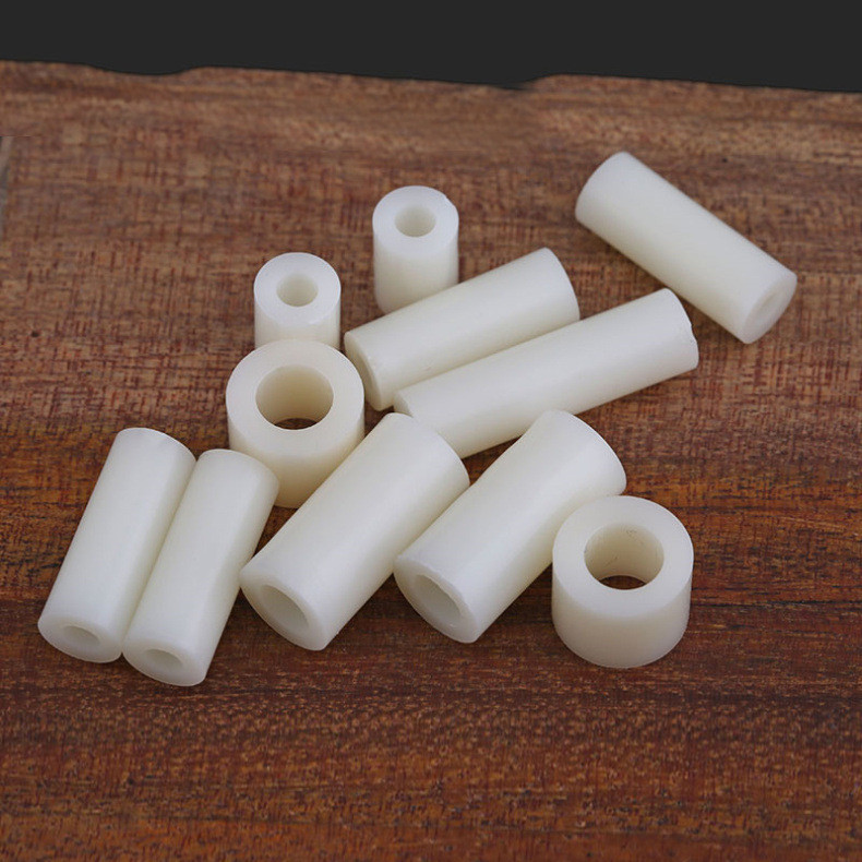 หลอด ABS Φ ABS Tube Φ 3-Φ 8 คอลัมน์ฉนวนกันความร้อนสตั๊ดตรงคอลัมน์แยกแขนไนลอนปะเก็น ABS รอบหลุมเสารอบ