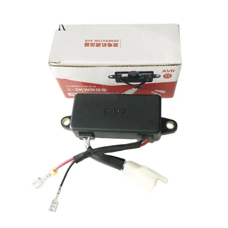 250 V/220uf JIA YE Avr สําหรับ 2kw 2.5kw 3kw GX160 168F เครื่องกําเนิดไฟฟ้าเบนซินเฟสเดียวตัวควบคุมแร