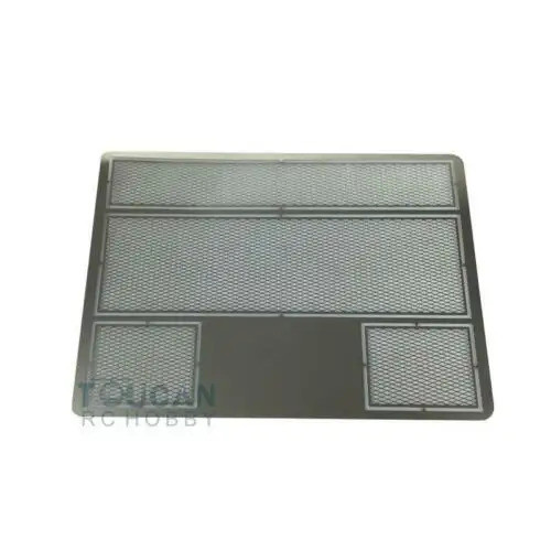 HENG ยาว 1/16 จีน 99Z จีน 99A RC ถัง 3899 3899A โลหะแผ่น Mudguard TH16367-SMT4