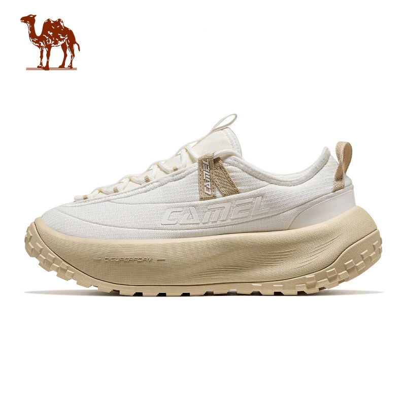 CAMEL CROWN รองเท้าวิ่งผู้หญิง รองเท้าลำลองน้ำหนักเบา กันลื่น