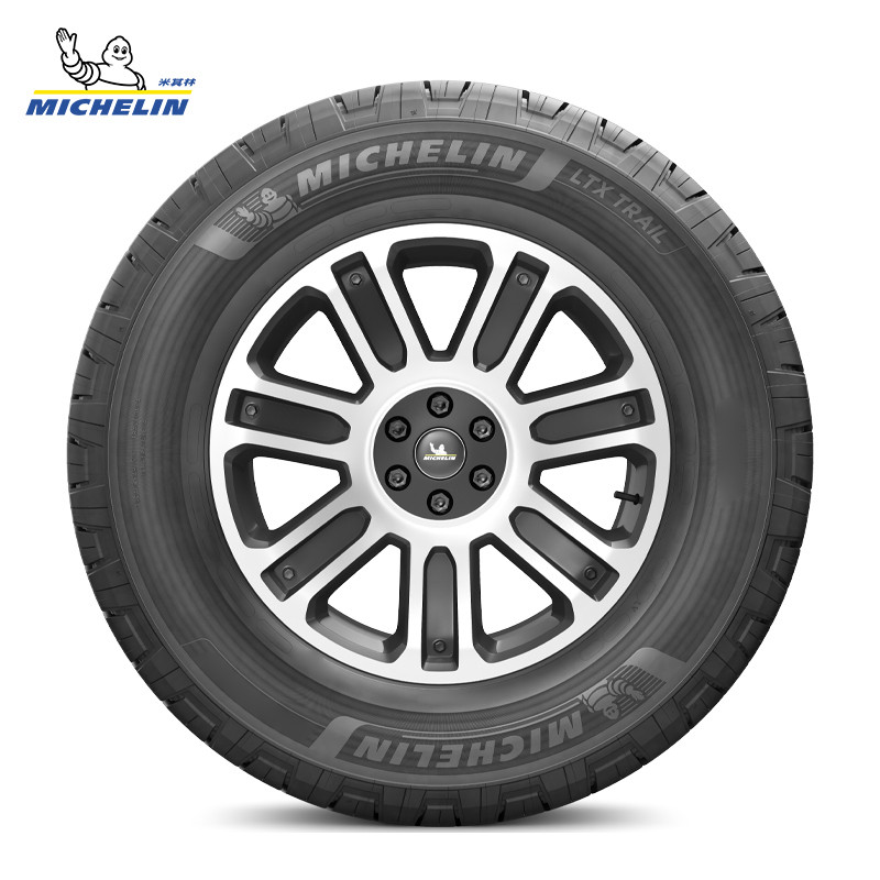 ยางมิชลิน 265/60R18 110T LTX TRAIL ST Path Happy Package การติดตั้ง