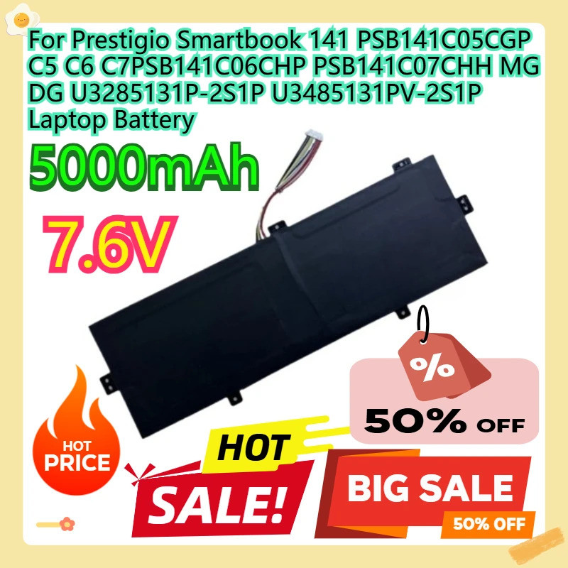 สําหรับ Prestigio Smartbook 141 C5 C6 C7 PSB141C05CGP PSB141C06CHP PSB141C07CHH MG DG U3285131P-2S1P